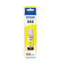 Epson T552420S (T552) Claria High-Yield Ink, 70 mL, Yellow View Product Image