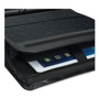 Samsill Leather Multi-Ring Zippered Portfolio, Two-Part, 1" Cap, 11 x 13 1/2, Black (SAM15540) View Product Image