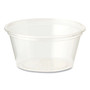 World Centric PLA Clear Cold Cups, Souffle, 2 oz, Clear, 2,000/Carton (WORCPCS2S) View Product Image