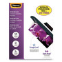 Fellowes ImageLast Laminating Pouches with UV Protection, 3 mil, 9" x 11.5", Clear, 120/Pack View Product Image