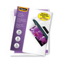 Fellowes ImageLast Laminating Pouches with UV Protection, 3 mil, 9" x 11.5", Clear, 120/Pack View Product Image