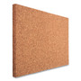 Iceberg iDesign Frameless Cork Bulletin Board, 46 x 36, Tan Surface (ICE35011) View Product Image