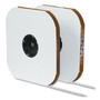 VELCRO Brand Sticky-Back Fasteners, Loop Side, 0.5" dia, White, 1,440/Carton (VEK192245) View Product Image