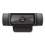 Logitech C920e HD Business Webcam, 1280 pixels x 720 pixels, Black (LOG960001384) View Product Image