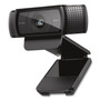 Logitech C920e HD Business Webcam, 1280 pixels x 720 pixels, Black View Product Image