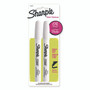 Sharpie Permanent Paint Marker, Medium Bullet Tip, White, 2/Pack View Product Image