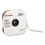 VELCRO Brand Sticky-Back Fasteners, Loop Side, 1" x 75 ft, White View Product Image