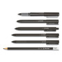 TRU RED Rollerball Pen, Stick, Fine 0.5 mm, Assorted Ink and Barrel Colors, 3/Pack View Product Image