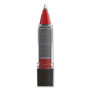 TRU RED Rollerball Pen, Stick, Fine 0.5 mm, Assorted Ink and Barrel Colors, 3/Pack View Product Image