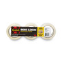 Scotch Box Lock Shipping Packaging Tape, 3" Core, 1.88" x 54.6 yds, Clear, 3/Pack (MMM39503) View Product Image