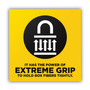 Scotch Box Lock Shipping Packaging Tape, 3" Core, 1.88" x 54.6 yds, Clear, 3/Pack View Product Image