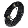 Power Gear Line Cord, Plug/Plug, 25 ft, Black View Product Image