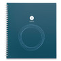 Rocketbook Wave Smart Reusable Notebook, Dotted Rule (4 sq/in), Blue Cover, (40) 9.5 x 8.5 Sheets View Product Image