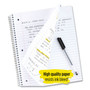 Five Star Wirebound Notebook, 1-Subject, Wide/Legal Rule, Randomly Assorted Cover Color, (100) 10.5 x 8 Sheets View Product Image