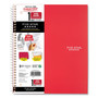 Five Star Wirebound Notebook, 1-Subject, Wide/Legal Rule, Randomly Assorted Cover Color, (100) 10.5 x 8 Sheets View Product Image