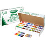 Crayola Crayons and Markers Combo Classpack, Eight Colors, 256/Set View Product Image