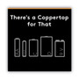 Duracell CopperTop Alkaline D Batteries, Peggable Retail Pack, 8/Pack View Product Image