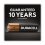 Duracell CopperTop Alkaline D Batteries, Peggable Retail Pack, 8/Pack View Product Image