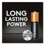 Duracell CopperTop Alkaline D Batteries, Peggable Retail Pack, 8/Pack View Product Image