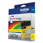 Brother LC406YS INKvestment Ink, 1,500 Page-Yield, Yellow View Product Image