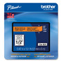 Brother P-Touch TZe Laminated Removable Label Tapes, 0.47" x 26.2 ft, Black on Orange (BRTTZEB31CS) View Product Image