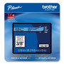 Brother P-Touch TZe Laminated Removable Label Tapes, 0.35" x 26.2 ft, Black on Blue (BRTTZE521CS) View Product Image