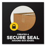 Scotch Box Lock Shipping Packaging Tape, 3" Core, 1.88" x 54.6 yds, Clear (MMM3950) View Product Image