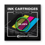 Innovera Remanufactured Black High-Yield Ink, Replacement for 972XL (F6T84AN), 10,000 Page-Yield View Product Image