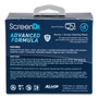 Digital Innovations ScreenDr Device and Screen Cleaning Wipes, Includes 60 Individually Wrapped Wipes and 8" Microfiber Cloth, 6 x 5, White View Product Image