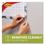 Command Poster Strips, Removable, Holds Up to 1 lb per Pair, Small, 0.63 x 1.75, White, 104/Pack View Product Image