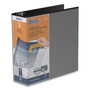 Stride QuickFit D-Ring View Binder, 3 Rings, 2" Capacity, 11 x 8.5, Black (STW87031) View Product Image