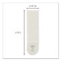 Command Picture Hanging Strips, Removable, Holds Up to 3 lbs per Pair, Medium, 0.63 x 2.75, White, 22 Pairs/Pack View Product Image
