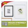 Command Picture Hanging Strips, Removable, Holds Up to 3 lbs per Pair, Medium, 0.63 x 2.75, White, 22 Pairs/Pack View Product Image