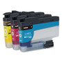 Brother LC4063PK INKvestment Ink, 1,500 Page-Yield, Cyan/Magenta/Yellow, 3 Pack View Product Image