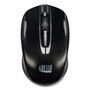 Adesso iMouse S50 Wireless Mini Mouse, 2.4 GHz Frequency/33 ft Wireless Range, Left/Right Hand Use, Black (ADEIMOUSES50B) View Product Image