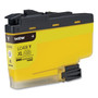 Brother LC406XLYS INKvestment High-Yield Ink, 5,000 Page-Yield, Yellow (BRTLC406XLYS) View Product Image