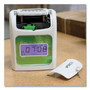 uPunch UB1000 Electronic Non-Calculating Time Clock Bundle, LCD Display, Beige/Green (PPZUB1000) View Product Image