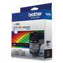 Brother LC406BKS INKvestment Ink, 3,000 Page-Yield, Black View Product Image