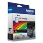 Brother LC406BKS INKvestment Ink, 3,000 Page-Yield, Black View Product Image