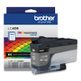 Brother LC406BKS INKvestment Ink, 3,000 Page-Yield, Black View Product Image