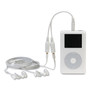 Belkin Speaker and Headphone Splitter, White View Product Image