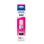 Epson T552320S (T552) Claria High-Yield Ink, 70 mL, Magenta View Product Image