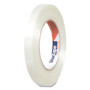 Shurtape GS 490 Economy Grade Fiberglass Reinforced Strapping Tape, 0.47" x 60.15 yds, White, 72/Carton (SHU101228) View Product Image