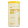 Disinfecting Wipes, 7 x 8, Lemon, 75 Wipes/Canister (PRK24411134) View Product Image