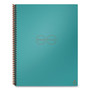 Rocketbook Core Smart Notebook, Dotted Rule (4 sq/in), Neptune Teal Cover, (16) 11 x 8.5 Sheets View Product Image