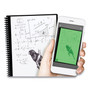Rocketbook Core Smart Notebook, Dotted Rule (4 sq/in), Neptune Teal Cover, (16) 11 x 8.5 Sheets View Product Image