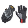 Mechanix Wear FastFit Work Gloves, Black/Gray, Large (RTSMFF05010) View Product Image