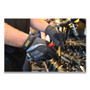 Mechanix Wear FastFit Work Gloves, Black/Gray, Large (RTSMFF05010) View Product Image