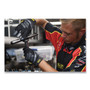 Mechanix Wear FastFit Work Gloves, Black/Gray, Large (RTSMFF05010) View Product Image