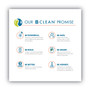 Boulder Clean Disinfectant Cleaner, Lemon Scent, 128 oz Bottle, 4/Carton View Product Image